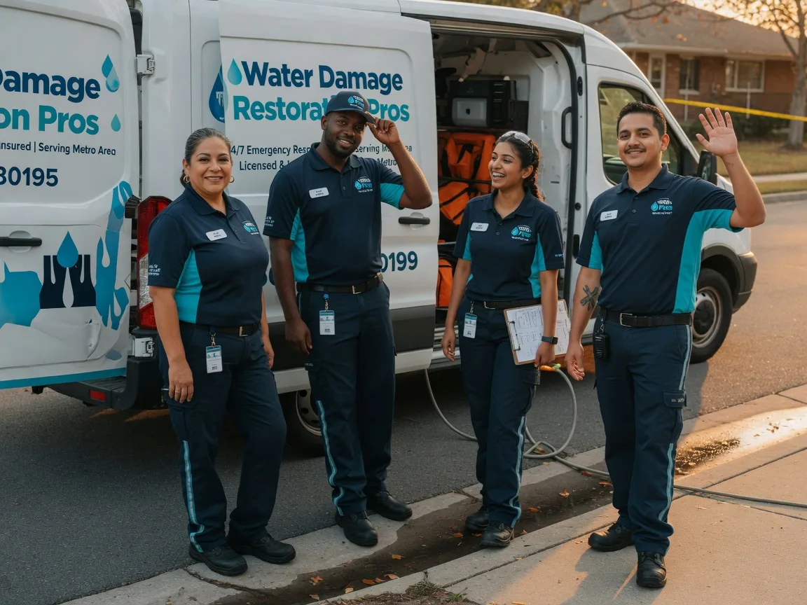 Water Damage Restoration company in De Soto, MO