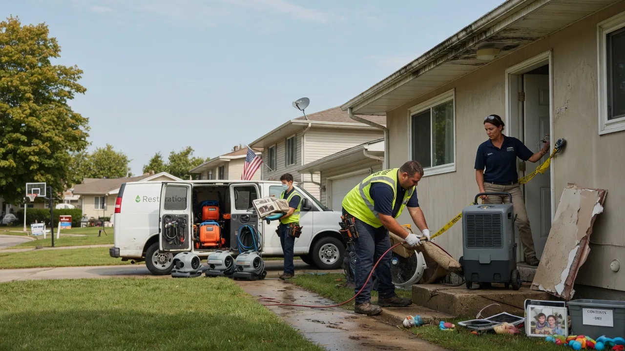 Water Damage Restoration in De Soto, MO near me